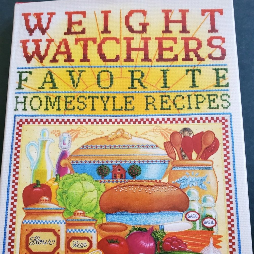 Weight Watchers Favorite Homestyle Recipes - Hardback